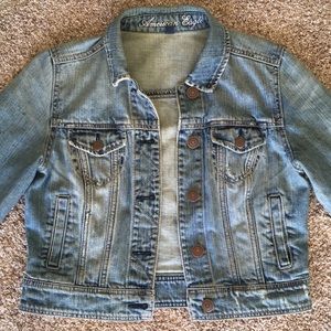 NWOT American Eagle Jean Jacket